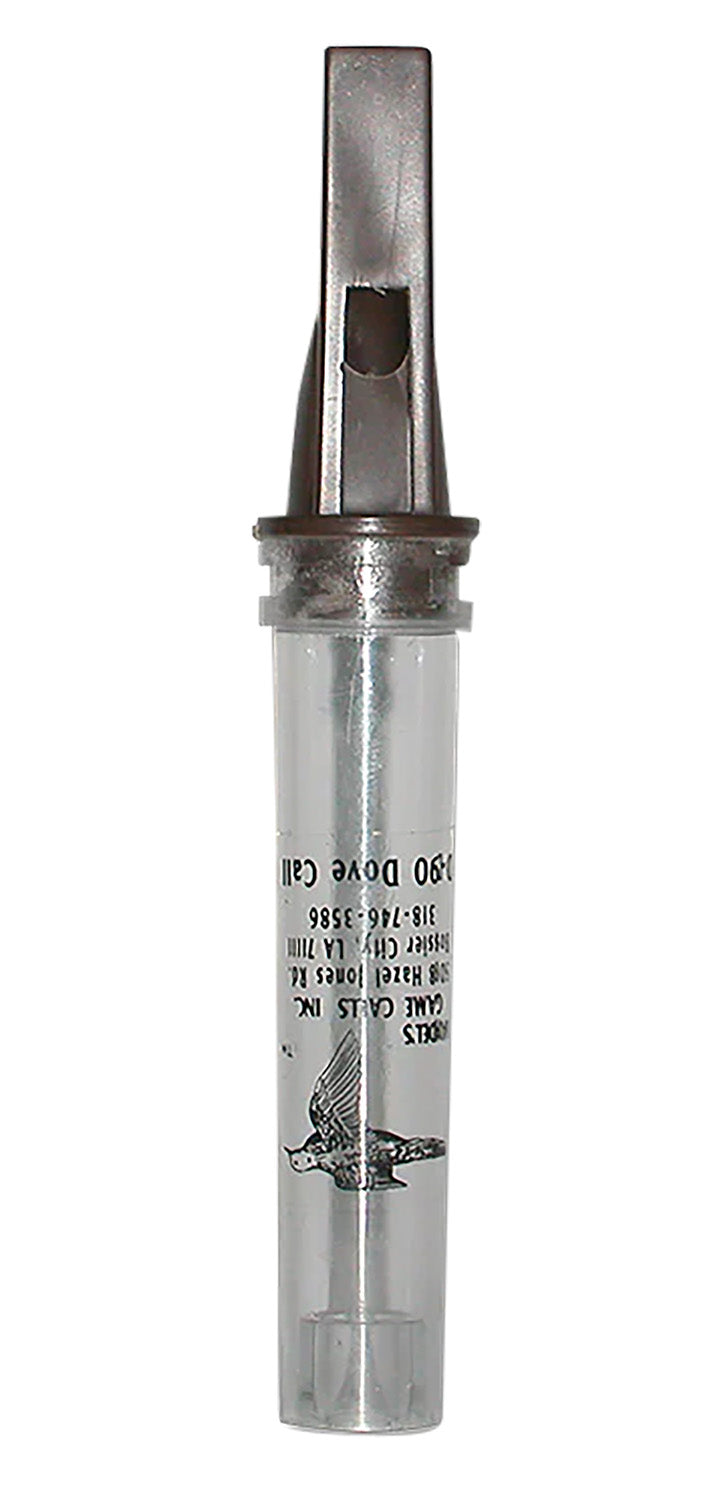 Haydel's Dove D90 Open Call - Mourning Dove Cooing Sounds for Dove Hunting, Clear Acrylic