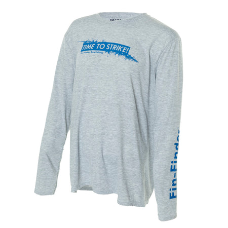 Fin-Finder Large Long Sleeve Quick-Dry Performance Shirt