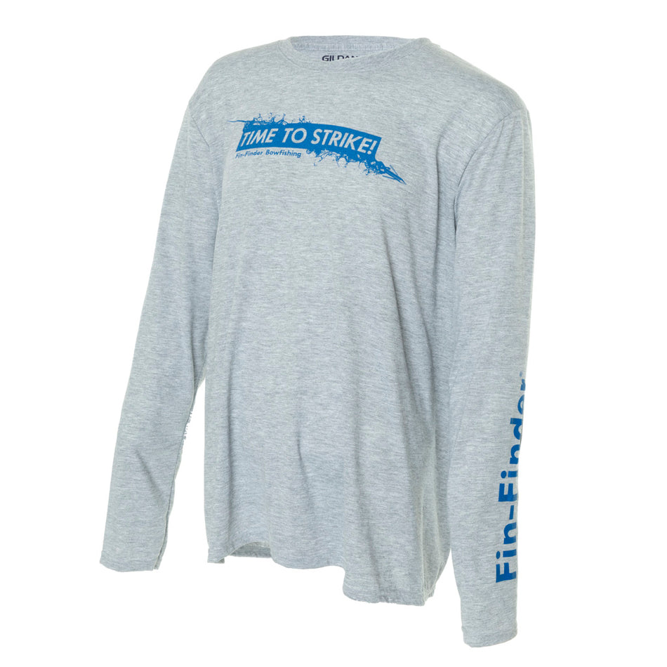 Fin-Finder XL Long Sleeve Quick-Dry Performance Shirt