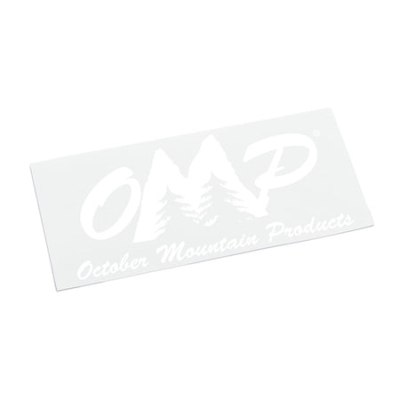 OMP October Mountain Vinyl Decal Sticker