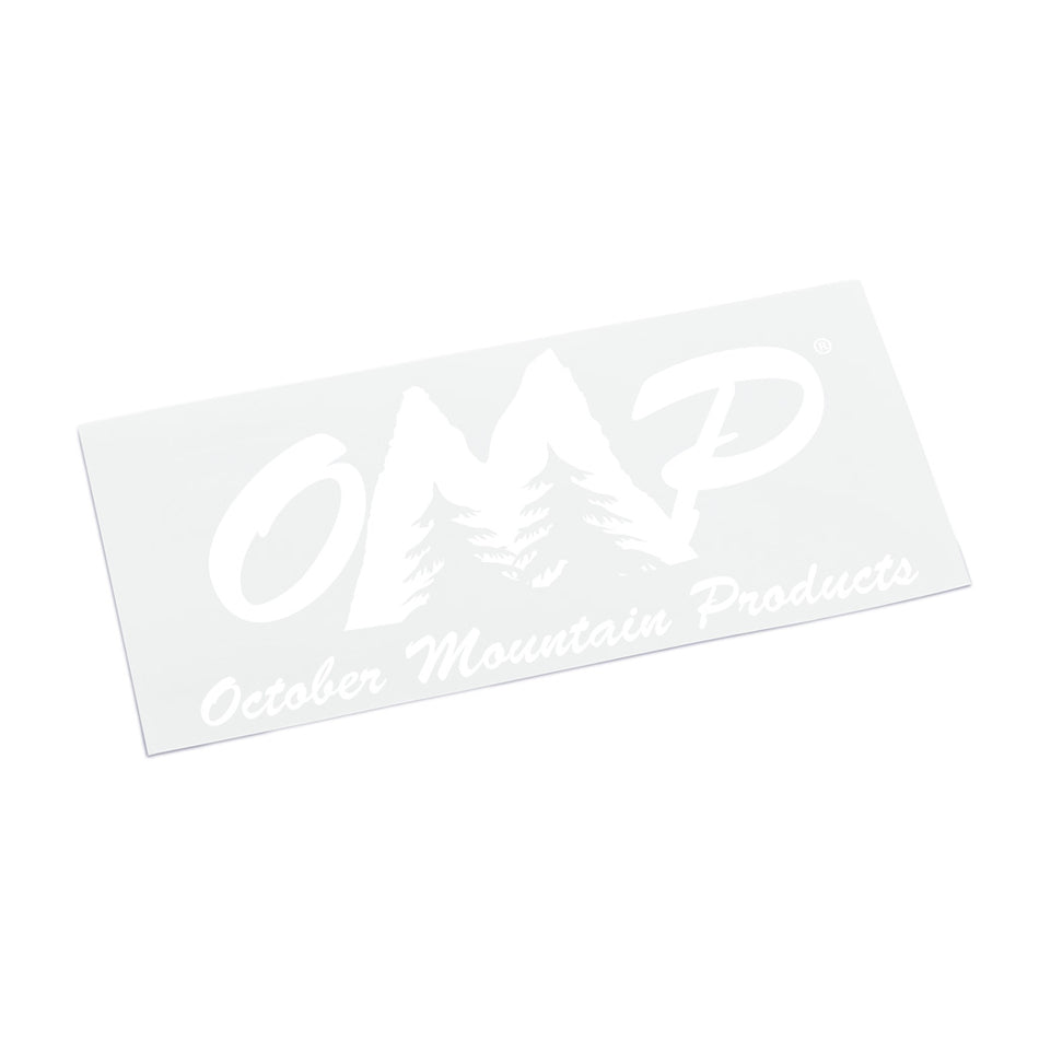 OMP October Mountain Vinyl Decal Sticker