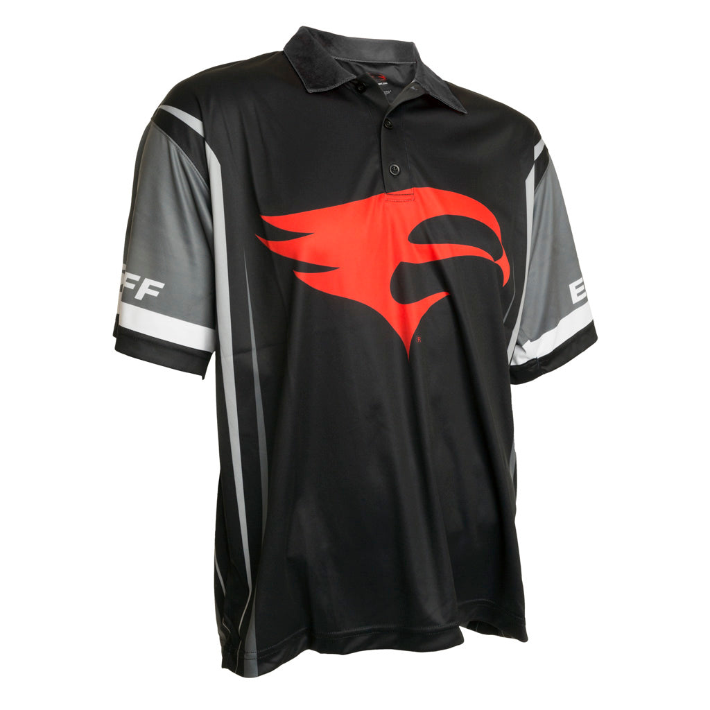 Elevation Dye Sublimation Pro Shooter Jersey Black/Gray/Red Large