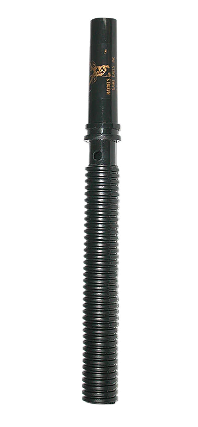 Haydel's VDG92 Variable Tone Deer Grunt - Attracts Deer with Multi-Tone Grunts, Black Plastic