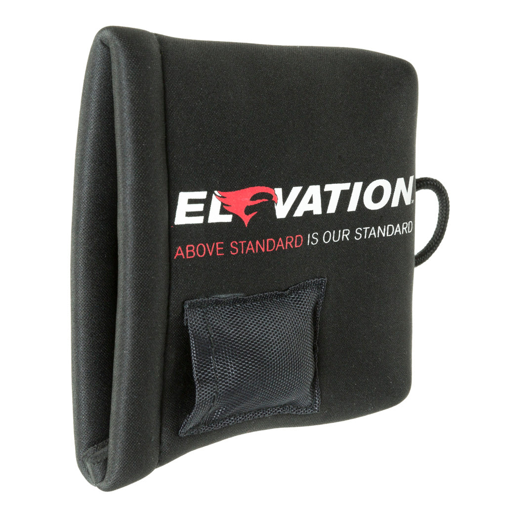 Elevation Pinnacle Black Fleece-Lined Archery Scope Cover