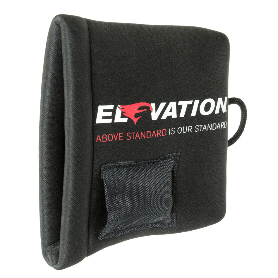Elevation Pinnacle Black Fleece-Lined Archery Scope Cover