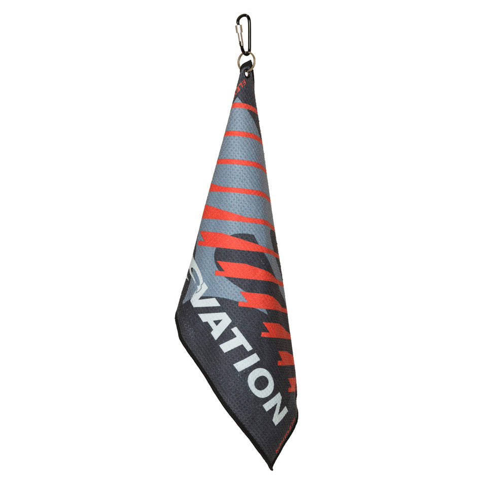 Elevation Lockable Carabiner Shooter's Microfiber Towel 12x17in.