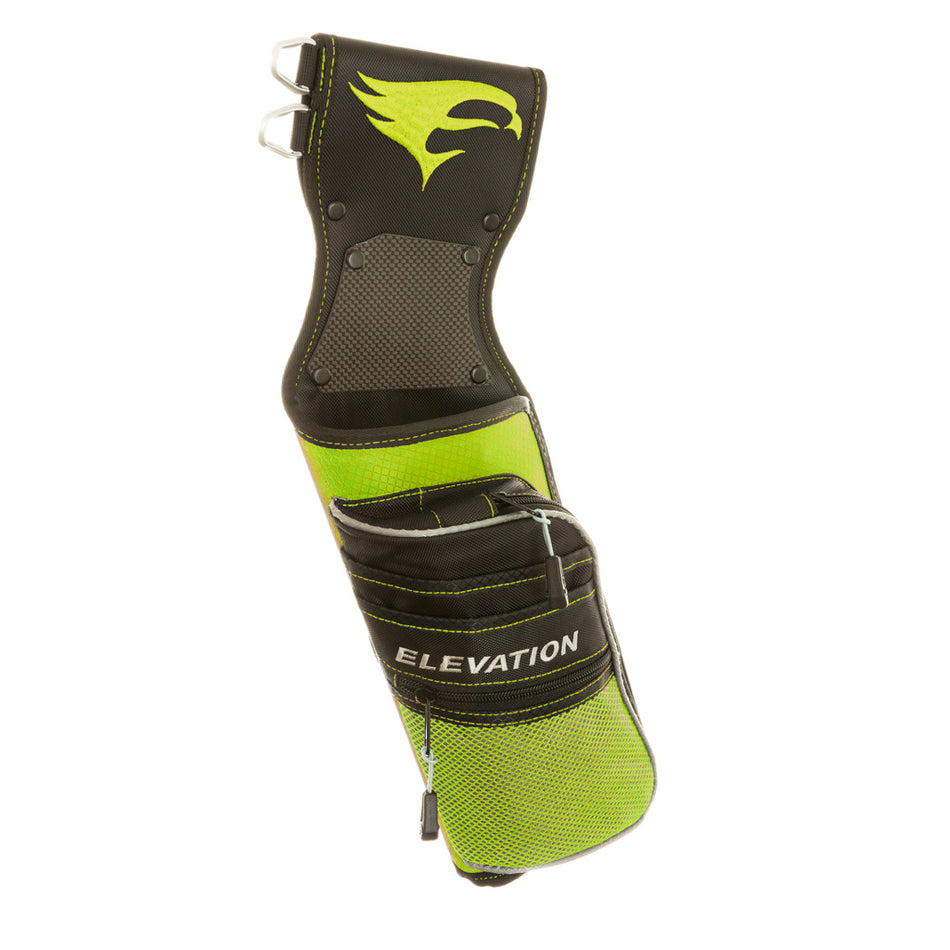 Elevation Nerve Field Quiver RH Green Diamond-Lock Fabric
