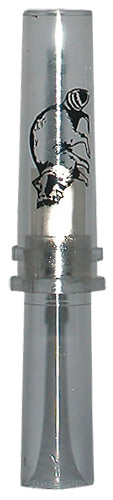 Haydel's RS85 Open Raccoon Squaller Call - Lures Raccoons from Hiding, Clear Acrylic