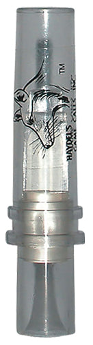 Haydel's PC84 Magnum Predator Call - Adjustable Cottontail Sounds, Clear Acrylic