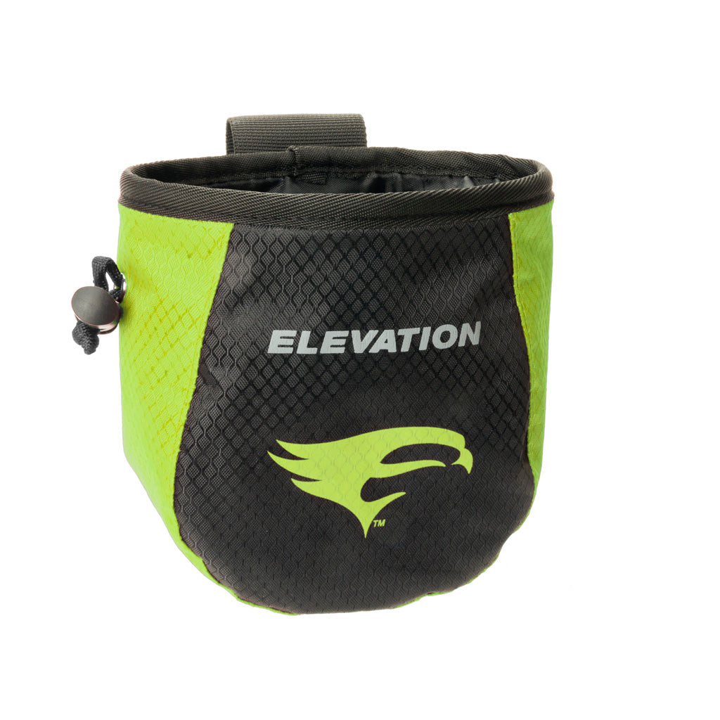 Elevation Pro Green Release Aid Pouch Diamond-Lock Weave Soft Lining Zippered Closure