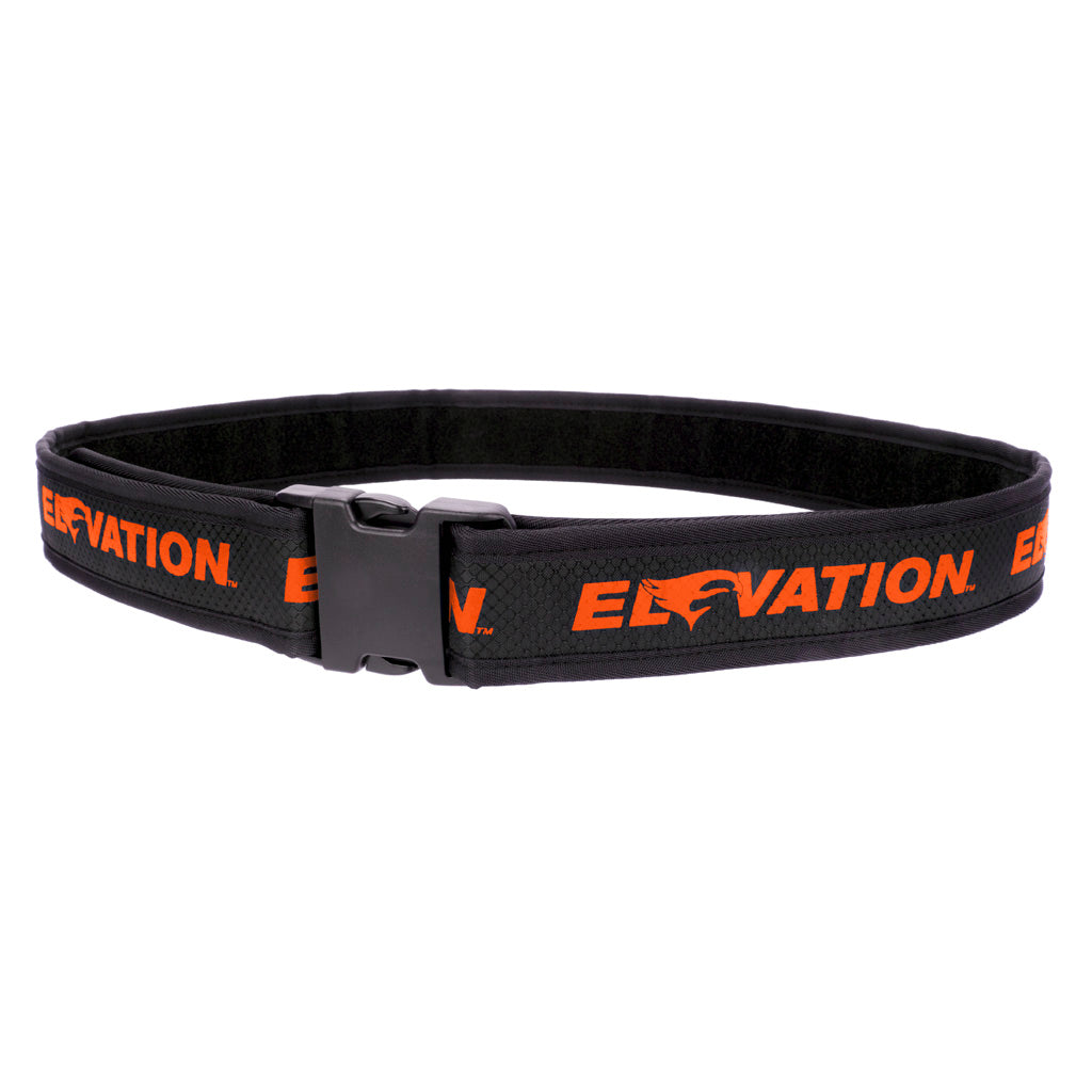 Elevation Pro Shooters Belt Orange Diamond-Lock Weave 28-46 in.