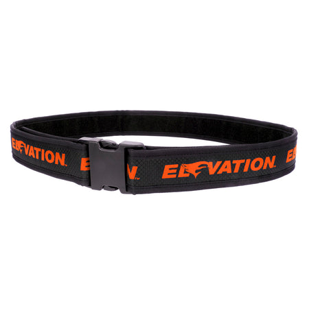 Elevation Pro Shooters Belt Orange Diamond-Lock Weave 28-46 in.