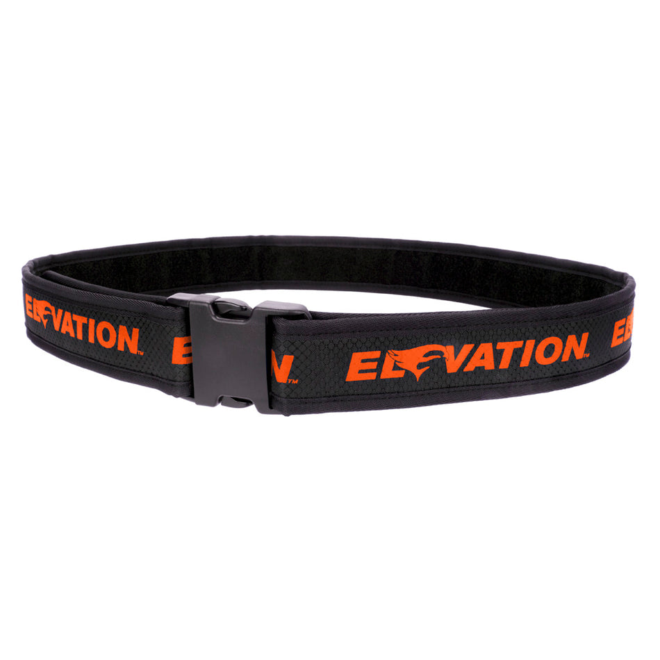Elevation Pro Shooters Belt Orange Diamond-Lock Weave 28-46 in.
