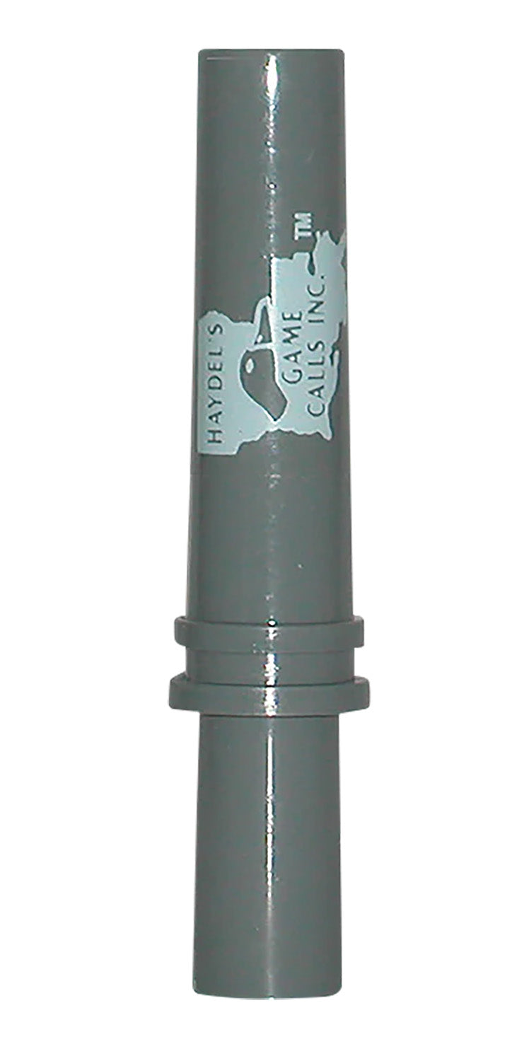 Haydel's GW01 Gadwall Call - Attracts Ducks with Drake Tat-Tat and Hen Quacks, Gray Acrylic