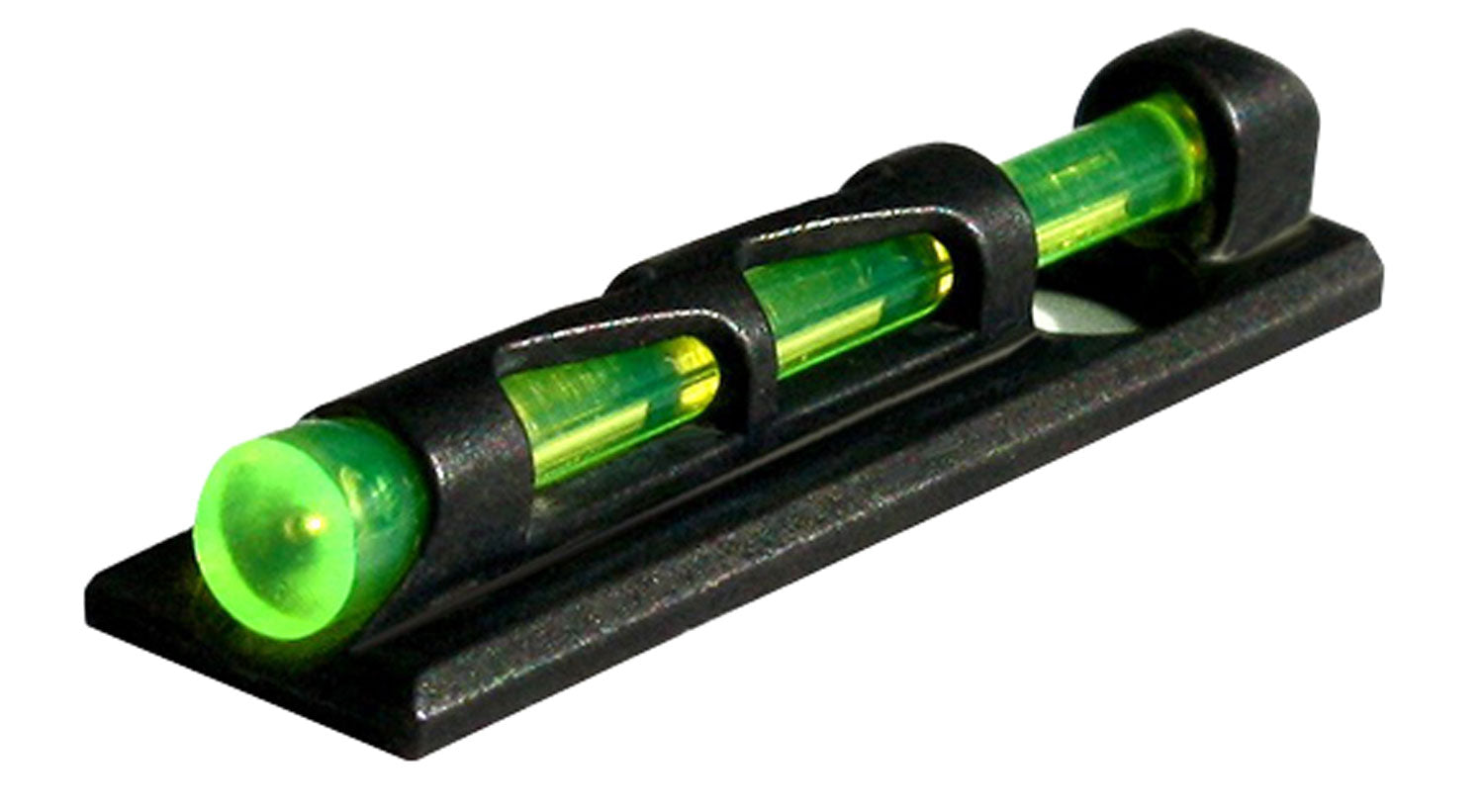 HiViz PMLW01 LiteWave CompSight Universal-Thread Shotgun Bead Sight Black | Green/Red/White Fiber Optic