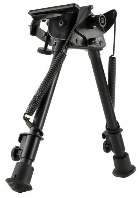 Harris Bipods LS Swivel L Series 9-13" Black Anodized Steel/Aluminum