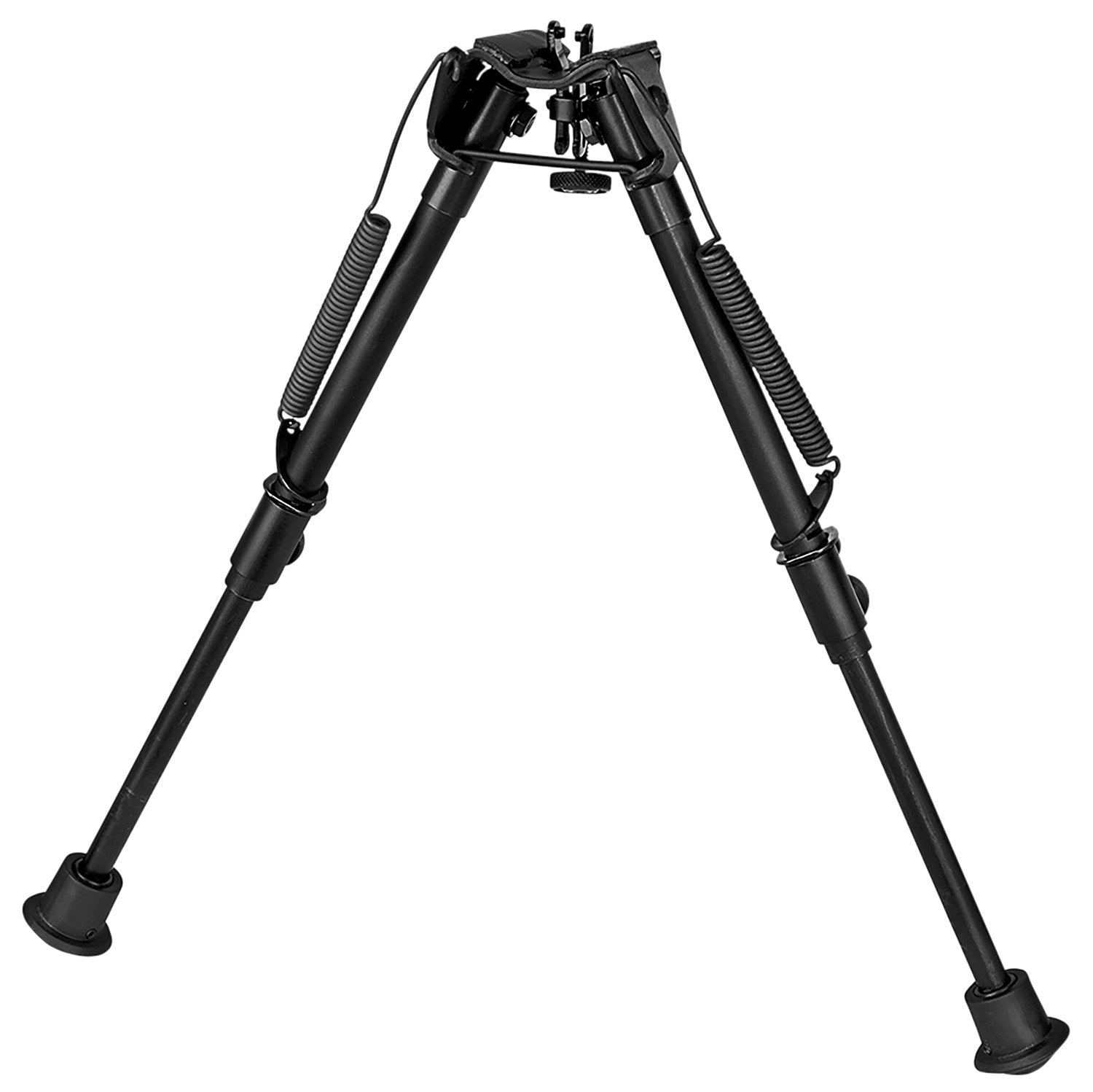 Harris Bipods L1A2 Non-Swivel 9-13" Steel/Aluminum Black with Rubber Feet