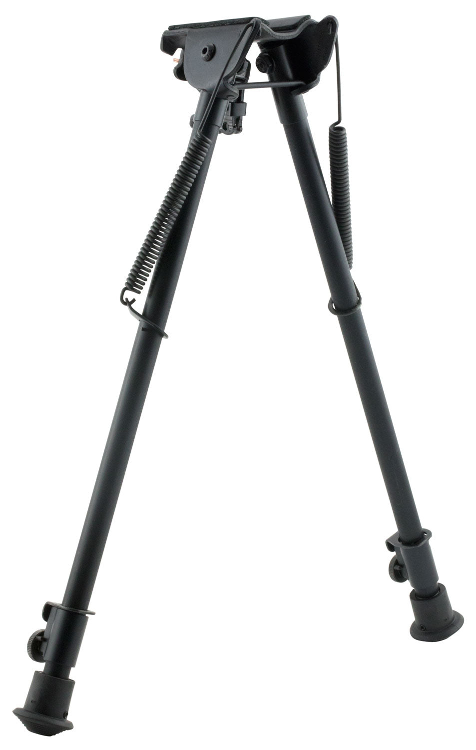 Harris Bipods 25S Swivel 25 Series 12-25" Black Anodized Steel/Aluminum
