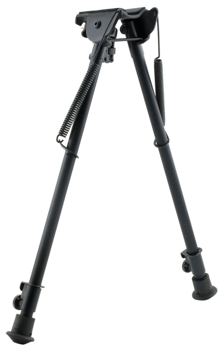 Harris Bipods 25S Swivel 25 Series 12-25" Black Anodized Steel/Aluminum