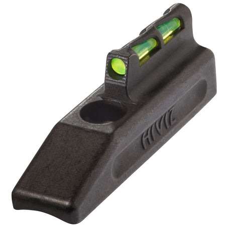HiViz HRBLW01 Ruger MK Series & Single-Six LiteWave Replacement Front Sight | Green Fiber Optic