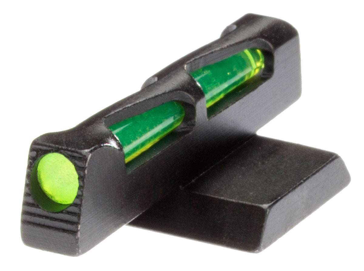 HiViz SF2015 Springfield 1911 Range Officer LiteWave Replacement Front Sight | Green Fiber Optic