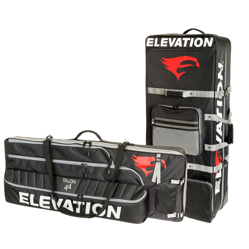 Elevation Altitude TCS Case 46 in. Black Dual-Bow Travel Case