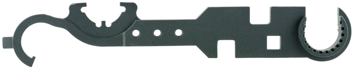 NcStar TARW Armorer's Multi-Function Barrel Wrench AR-15/M4/M16 Black Steel