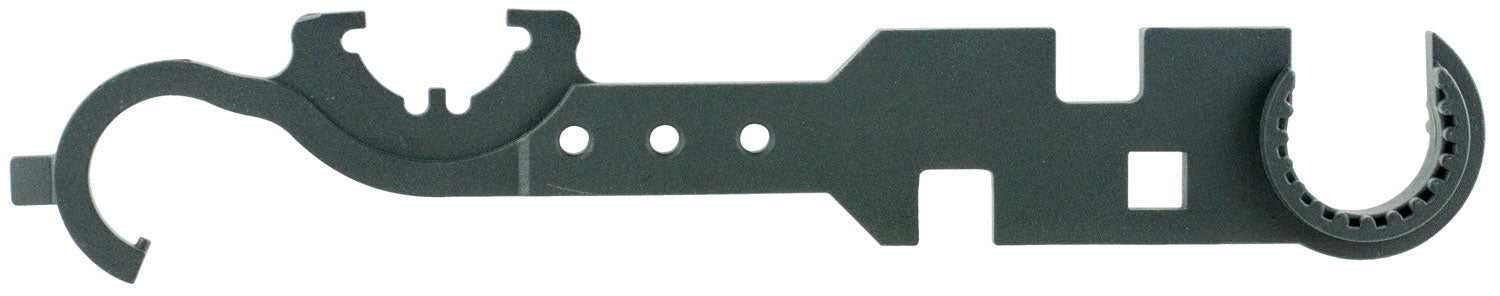NcStar TARW Armorer's Multi-Function Barrel Wrench AR-15/M4/M16 Black Steel