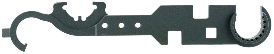 NcStar TARW Armorer's Multi-Function Barrel Wrench AR-15/M4/M16 Black Steel