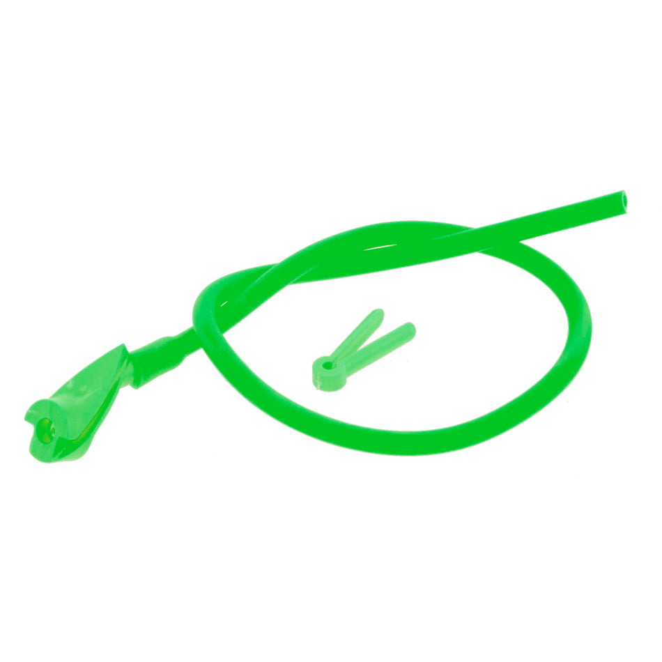 October Mountain In-Line Peep with Tubing Flo Green 3/16 in.