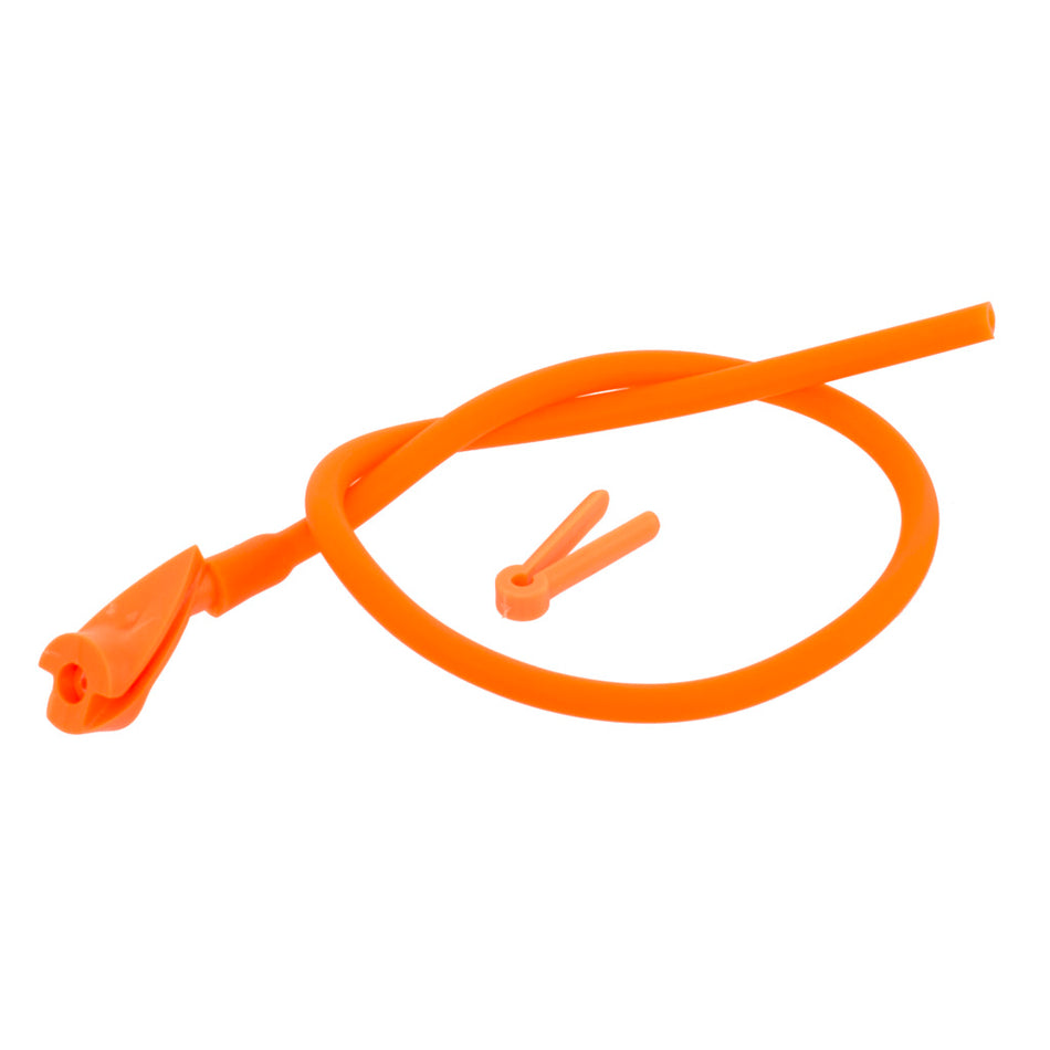 October Mountain In-Line Peep with Tubing Orange 3/16 in.