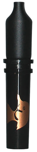 Haydel's CW03 Wood Duck Open Call - Compensator Design for Easy Squeal & Whine Sounds, Black Plastic