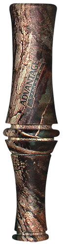 Haydel's TC02 Timber Cutter Mallard Call - Soft Timber-Ready Duck Sounds, Realtree Acrylic