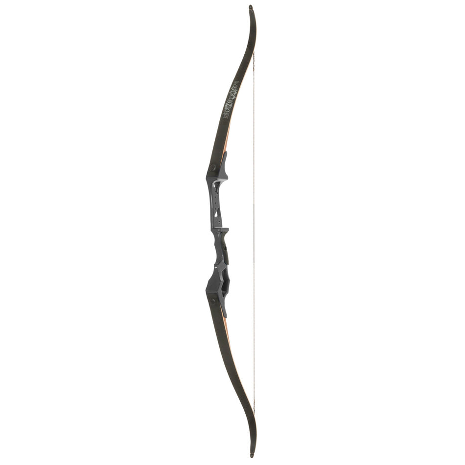 Fin Finder Bank Runner Bowfishing Recurve 35 lb. 58 in. Black RH Take-Down