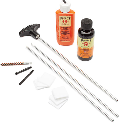 Hoppe's U22 Storage Box Rifle Cleaning Kit .22 & .257 Cal