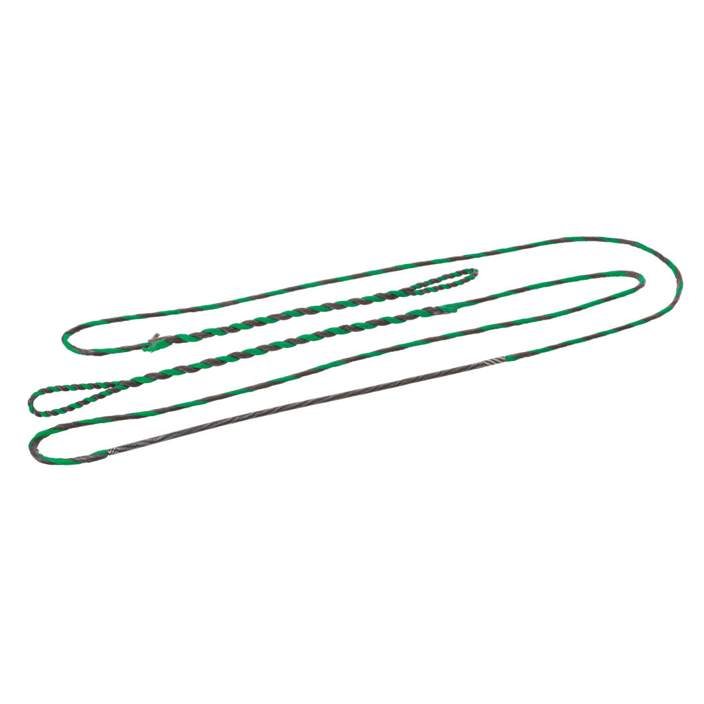 October Mountain Flemish D97 Bowstring 58 in. AMO Green/Black Two-Bundle