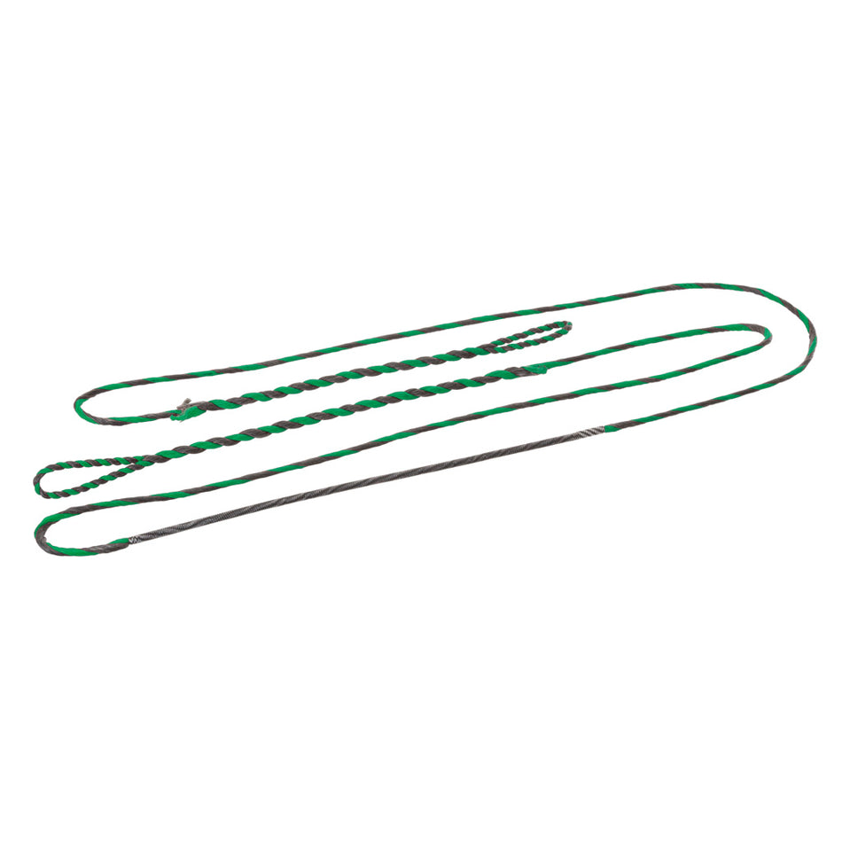 October Mountain Flemish D97 Bowstring 58 in. AMO Green/Black Two-Bundle