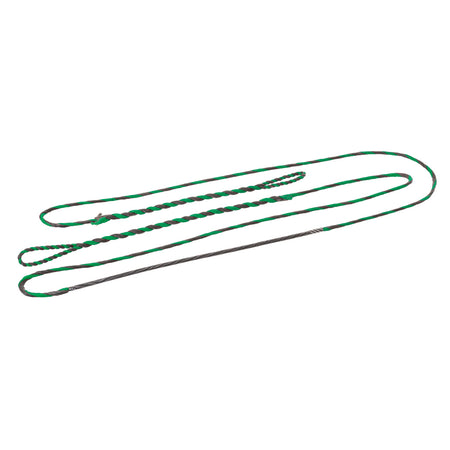 October Mountain AMO 62 in. Flemish String D97 Green/Black