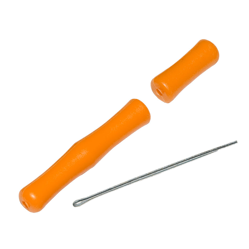 October Mountain Quick Shot Orange Finger Saver Set for Archery