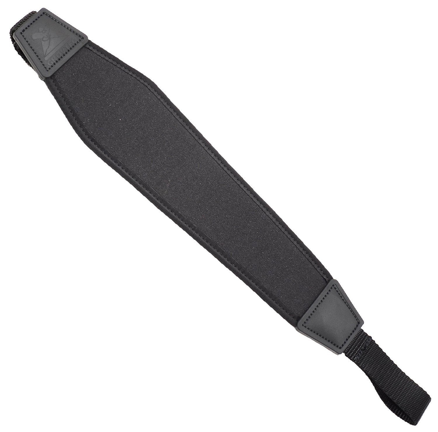 GrovTec GTSL01 Black Adjustable Padded Sling 48" Nylon Rifle Shotgun