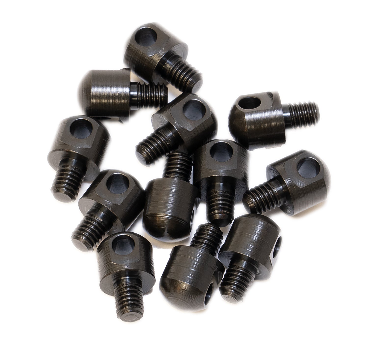 GrovTec US Inc GTHM59 .25" Steel Machine Screw Swivel Stud Bulk Pack of 12
