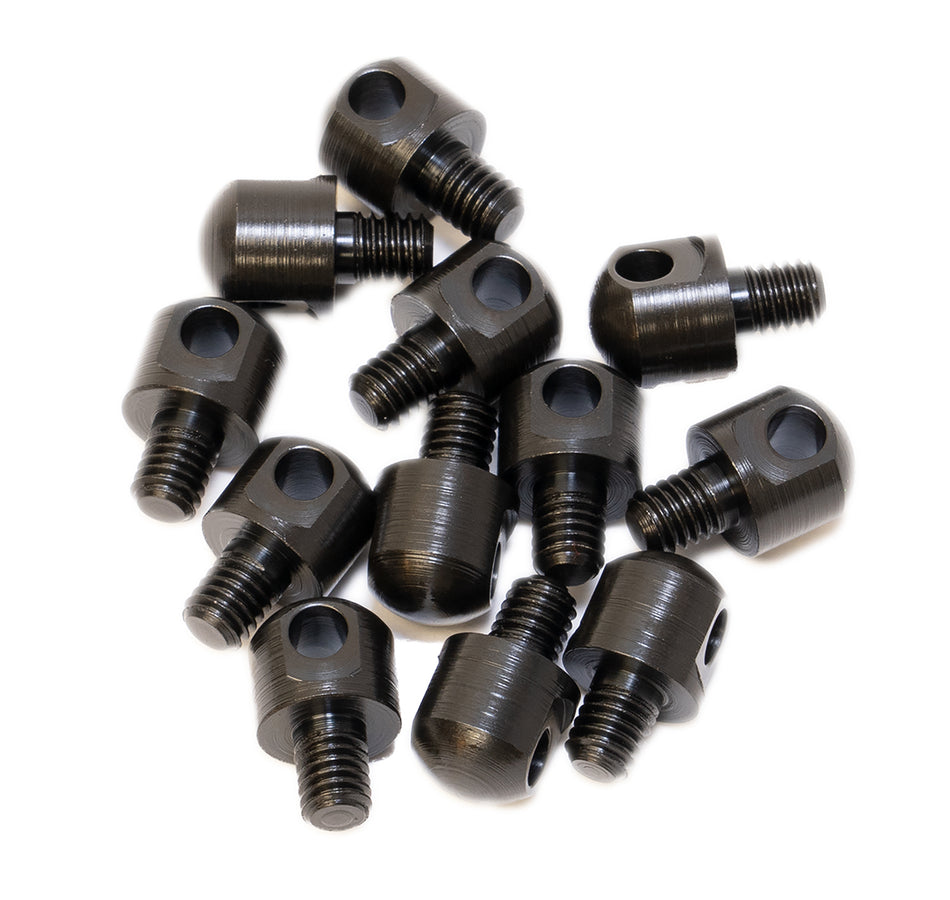 GrovTec US Inc GTHM59 .25" Steel Machine Screw Swivel Stud Bulk Pack of 12