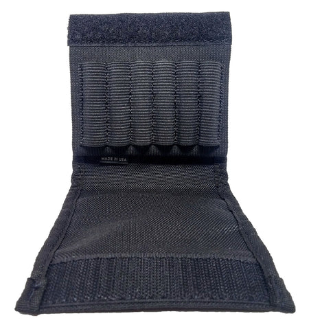 GrovTec US Inc GTAC83 6-Round Cordura Rifle Stock Cartridge Holder Slip-On Mount Protective Flap