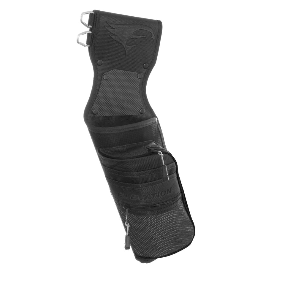 Elevation Nerve Left Hand Field Quiver Black Carbon Point Plate