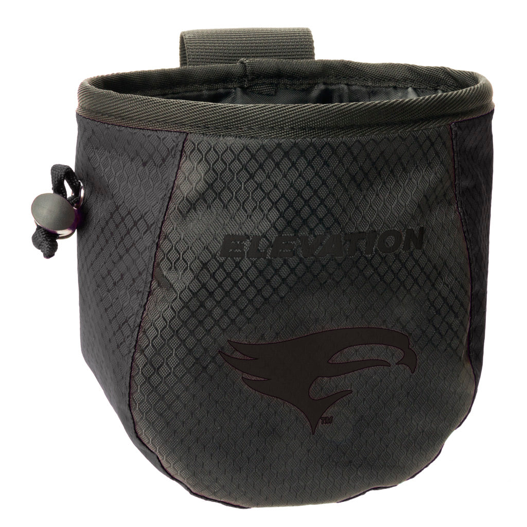 Elevation Pro Archery Release Pouch Black/Black Protective Lining
