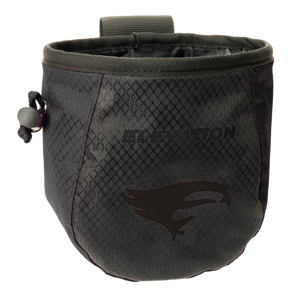 Elevation Pro Archery Release Pouch Black/Black Protective Lining