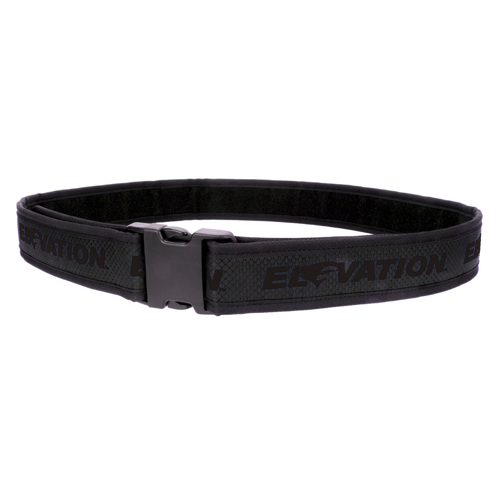 Elevation Pro Archery Quiver Belt Black 2 in. Wide 28-46 in. Waist