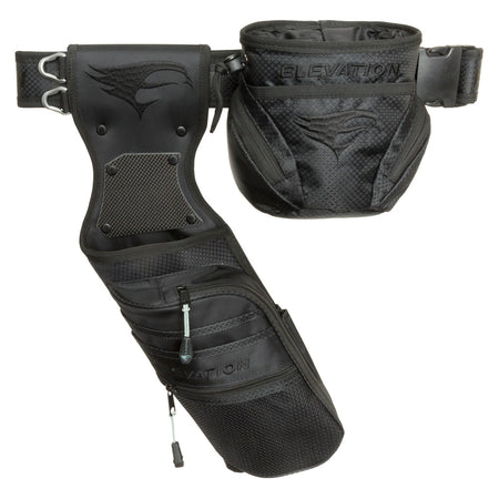 Elevation Nerve Archery Field Quiver Package Black RH