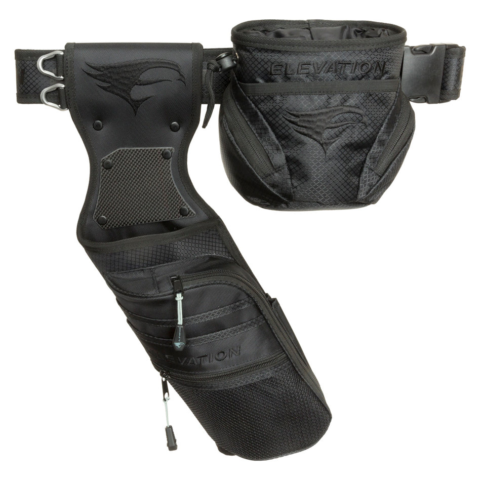 Elevation Nerve Archery Field Quiver Package Black RH
