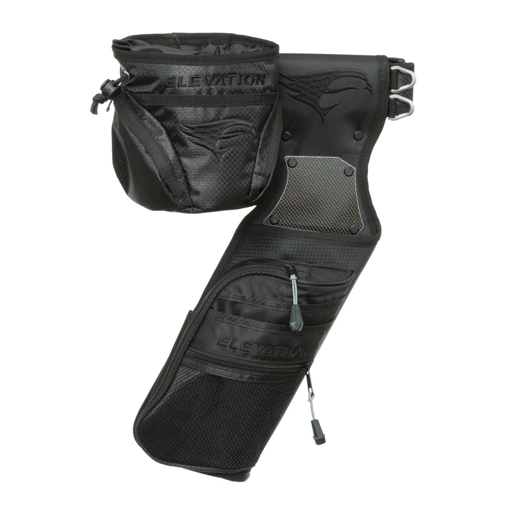 Elevation Nerve Archery Field Quiver Package Black LH